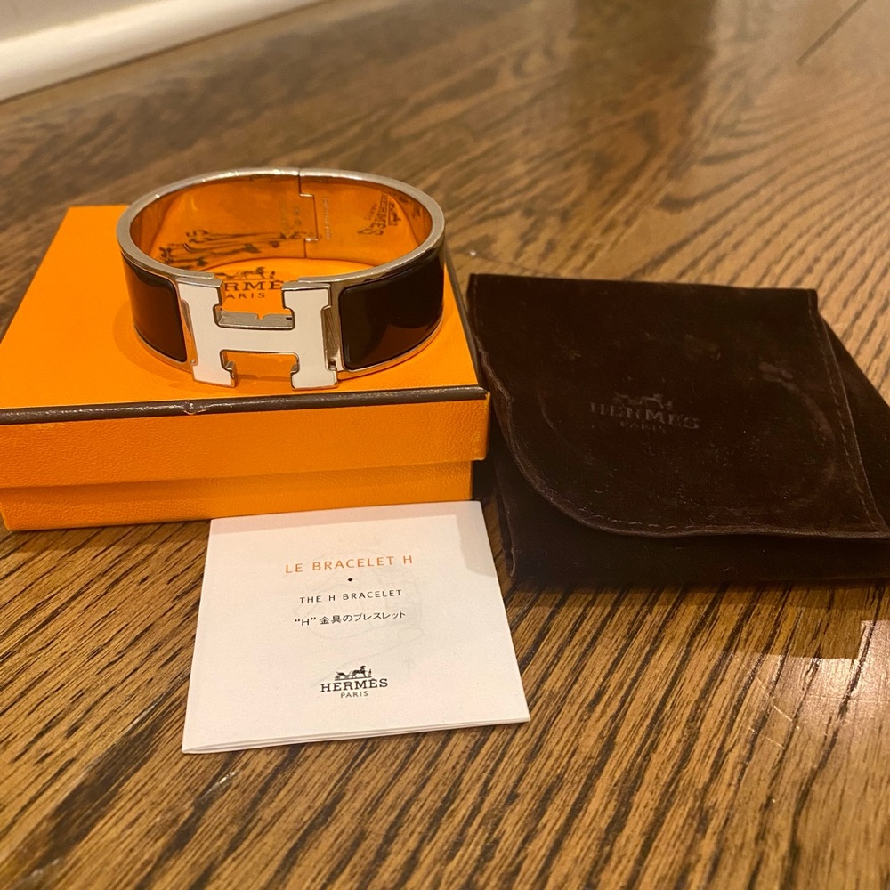 Hermès Clic Clac H Bracelet